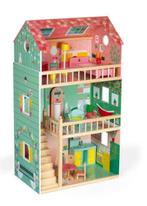 Poppenhuis Janod, Ophalen, Zo goed als nieuw, Poppenhuis