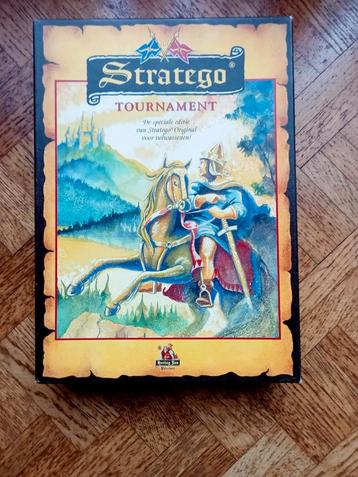 Stratego tournament - Speciale editie van Stratego beschikbaar voor biedingen