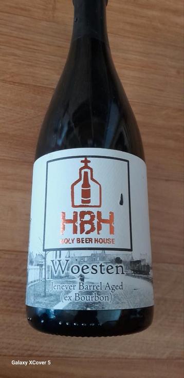I fles 75 cl Holy Beer House jenever barrel aged beschikbaar voor biedingen