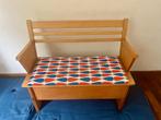 Vintage kinderbankje, Kinderen en Baby's, Ophalen, Zo goed als nieuw