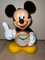 Mickey mouse klok, Elektronische apparatuur, Wekkers, Ophalen of Verzenden, Zo goed als nieuw