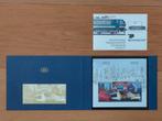 Belgische Spoorwegen 2 velletjes, Verzenden, Postfris, Treinen