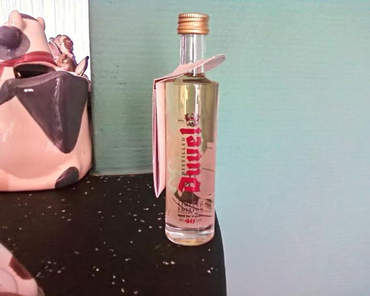 Duvel whisky 5 cl uit 2009, Verzamelen, Wijnen, Vol, Ophalen