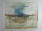 RENE CARCAN / BONJOUR BREL / KLEURETS + RELIEF / 56x76cm SIG, Antiek en Kunst, Ophalen of Verzenden