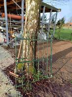 Metalen poort en deur., Tuin en Terras, Ophalen of Verzenden