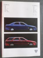 Brochure sur la berline et le break Lancia Kappa 1996, Enlèvement ou Envoi