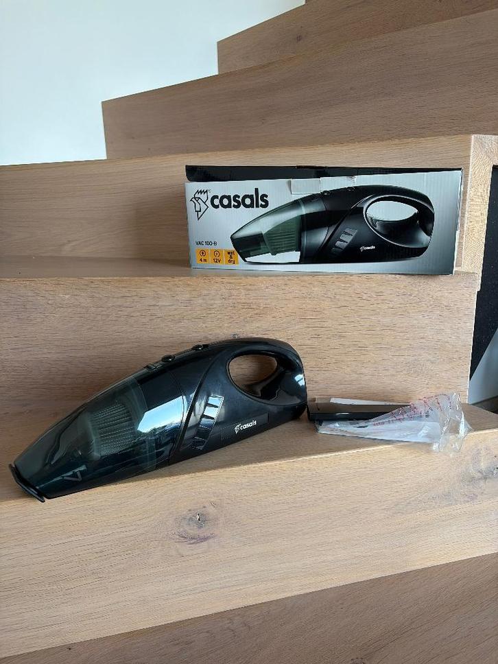 Handstofzuiger Casals, Elektronische apparatuur, Stofzuigers, Nieuw, Kruimeldief, 1200 tot 1600 watt, Reservoir, Ophalen of Verzenden