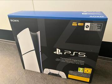 Playstation 5 Slim Digital *NIEUW* beschikbaar voor biedingen