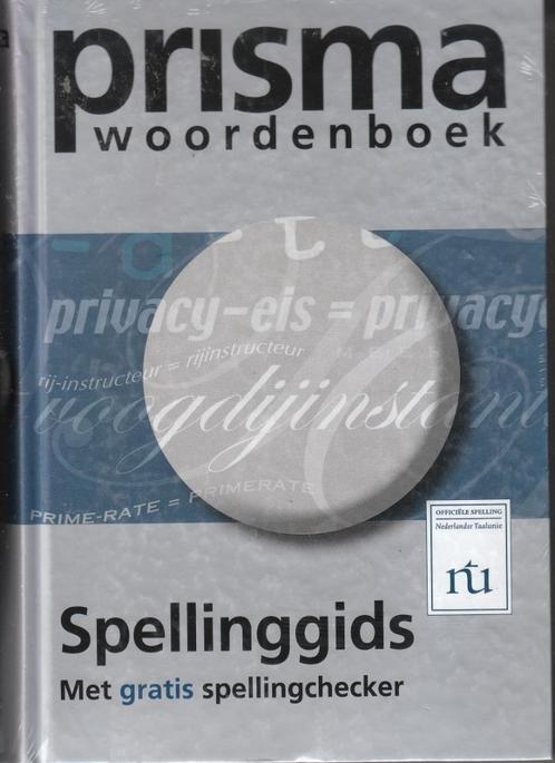 Spellinggids van Prisma met gratis spellingchecker, Boeken, Woordenboeken, Nieuw, Nederlands, Prisma of Spectrum, Verzenden