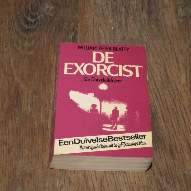 William Peter Blatty De Exorcist, Livres, Thrillers, Enlèvement ou Envoi