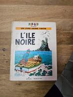 Tintin L'ile noire , livre animé, Boeken, Stripverhalen, Ophalen of Verzenden, Gelezen