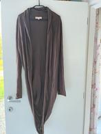 Bruine lange vest Kaat Tilley @JBC, Kleding | Dames, Truien en Vesten, Maat 38/40 (M), Bruin, Gedragen, Kaat Tilley @JBC