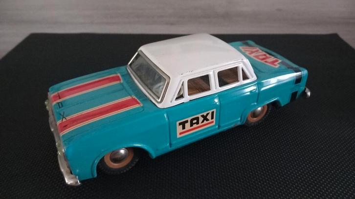 Blikken speelgoed auto taxi, Antiek en Kunst, Antiek | Speelgoed, Ophalen