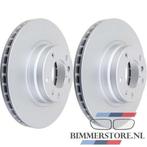 Remschijven set voorzijde geventileerd  316X28MM BMW E38 FEB, Ophalen of Verzenden, Nieuw, BMW