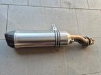 Echappement carbone BMW 1200 gs, Ophalen