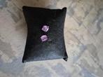 nr 112 oorbellen, Handtassen en Accessoires, Oorbellen, Ophalen of Verzenden, Zo goed als nieuw, Roze, Knopjes of Stekers