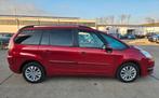 Citroën C4 1.8 essence Bj 2007 202000km 7 places HOMOLOGUÉE, Autos, Rouge, 4 portes, Entreprise, Boîte manuelle