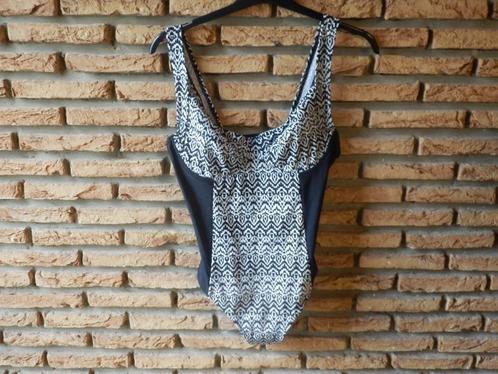 (81) - maillot femme t.L noir blanc, Kleding | Dames, Badmode en Zwemkleding, Zo goed als nieuw, Badpak, Zwart, Ophalen of Verzenden