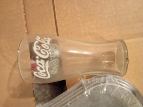 Coca Cola glazen 3, Verzamelen, Glas en Drinkglazen, Gebruikt, Ophalen