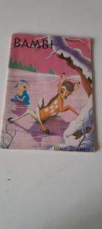 BD Bambi Walt Disney, Ophalen of Verzenden, Zo goed als nieuw