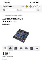 Zoom H8 nog steeds Te Koop, Ophalen, Zo goed als nieuw