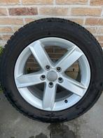 5x112 Audi / VW velgen met winterbanden goodyear, Ophalen, Gebruikt, Velg(en), 16 inch