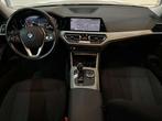BMW 318 dA Automaat Live Cockpit LED 2 JAAR Garantie EURO6, Autos, 5 places, Noir, Break, Automatique