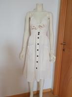Jurk van Lucy Wang maat 38, Kleding | Dames, Jurken, Maat 38/40 (M), Lucy Wang, Wit, Ophalen of Verzenden
