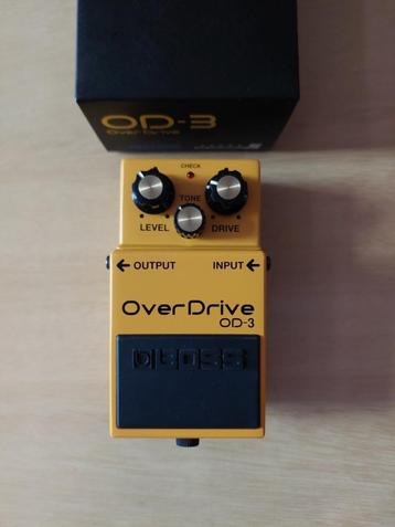 Boss OD-3 Overdrive