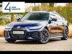 BMW i4 Gran Coupé, Euro 6, 544 pk, Blauw, 402 kW