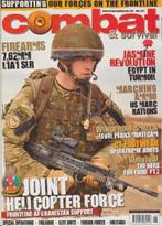 (a338) Combat en Survival, 2 boekjes, Verzenden, Gelezen