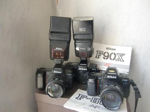 lot Nikon AF, Audio, Tv en Foto, Fotocamera's Analoog, Gebruikt, Nikon, Ophalen of Verzenden