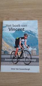 Het boek van Vincent, Verzenden, Gelezen, Lopen en Fietsen
