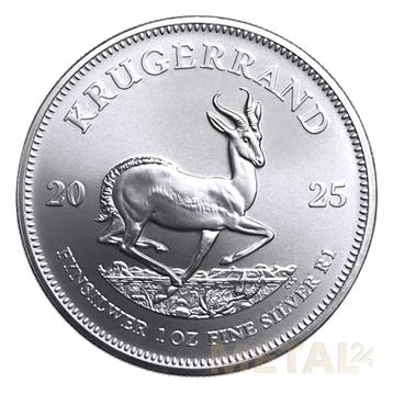 KRUGERRAND ARGENT - 1 oz (2025), Enlèvement ou Envoi, Argent