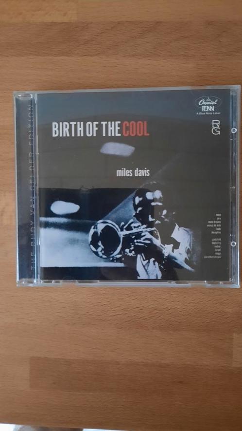 MILES DAVIS Birth of the cool (cd, 1957, remasterd 2001 RVG), Cd's en Dvd's, Cd's | Jazz en Blues, Zo goed als nieuw, Jazz, 1940 tot 1960