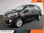 Kia Picanto 1.0 DPi Automaat DynamicLine Navigatie Apple Car, Auto's, Kia, Automaat, Zwart, Bedrijf, Picanto