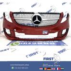 W447 VITO / V KLASSE FACELIFT VOORBUMPER ROOD origineel Merc, Gebruikt, Ophalen of Verzenden, Bumper, Mercedes-Benz