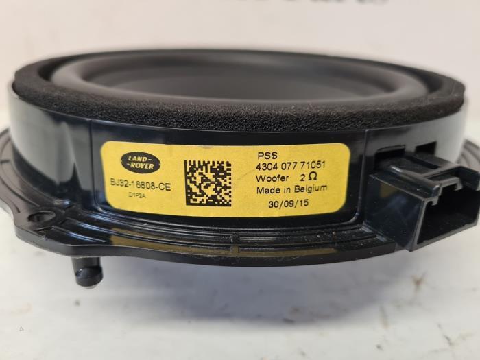 Luidspreker van een Landrover Evoque, Auto-onderdelen, Elektronica en Kabels, Land Rover, Gebruikt, 3 maanden garantie