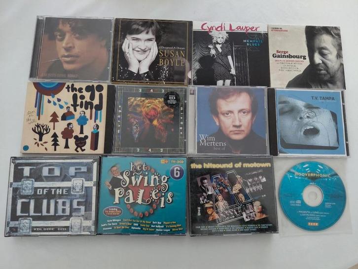 Cd's aan 3€ het stuk / Deel 1, Cd's en Dvd's, Cd's | Pop, Zo goed als nieuw, Ophalen of Verzenden