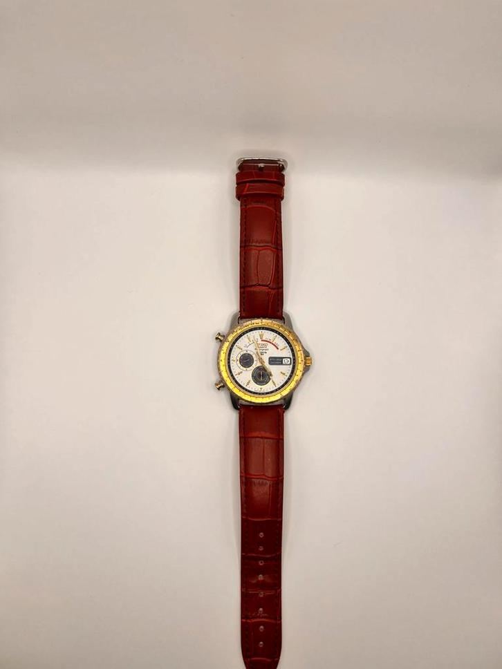 Zeldzame Vintage Seiko Age of Discovery Chronograaf, Handtassen en Accessoires, Horloges | Heren, Gebruikt, Polshorloge, Seiko