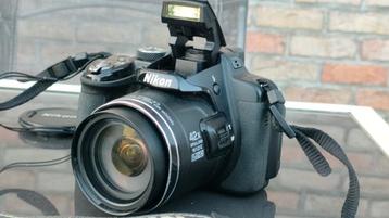 Appareil photo Nikon Coolpix p520 en très bonne état  beschikbaar voor biedingen