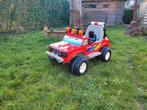 Peg-perego jeep, electric, Ophalen, Gebruikt