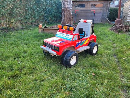 Peg-perego jeep, electric, Kinderen en Baby's, Speelgoed | Buiten | Skelters, Gebruikt, Ophalen