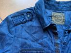 Kaporal robe chemise S en jeans léger et souple, chambray, Taille 36 (S), Bleu, Porté, Kaporal