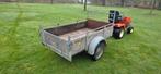 Remorque pour jardin, Ophalen, Gebruikt