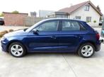 Audi A1 (bj 2016), Auto's, Stof, Blauw, Bedrijf, https://public.car-pass.be/vhr/ac9e9982-4153-4d1a-b150-53729acfc89c