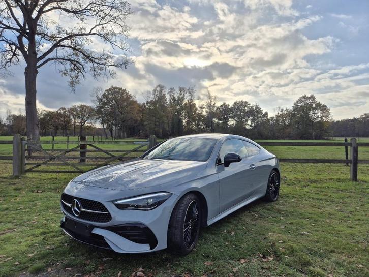 Mercedes CLE 200 - 2025 - AMG line, Auto's, Mercedes-Benz, Particulier, Te koop, CL, Achteruitrijcamera, Android Auto, Apple Carplay