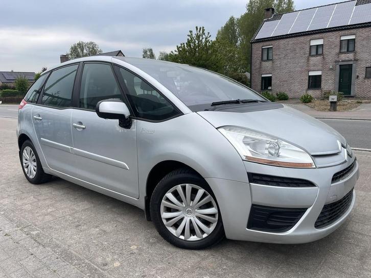 Citroën C4 Picasso 1.8 Benzine 5 zit Trekhaak met 1 jaar ga, Auto's, Citroën, Bedrijf, Te koop, C4 (Grand) Picasso, Benzine, Euro 4