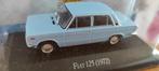 Fiat 125 bleu 1972 1:43 dans un emballage blister non ouvert, Hobby & Loisirs créatifs, Voitures miniatures | 1:43, Enlèvement ou Envoi