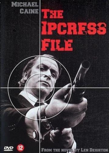 The Ipcress File (1965) Dvd Michael Caine